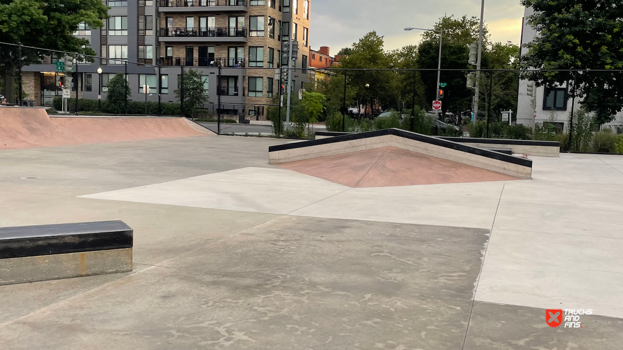 Shaw skatepark